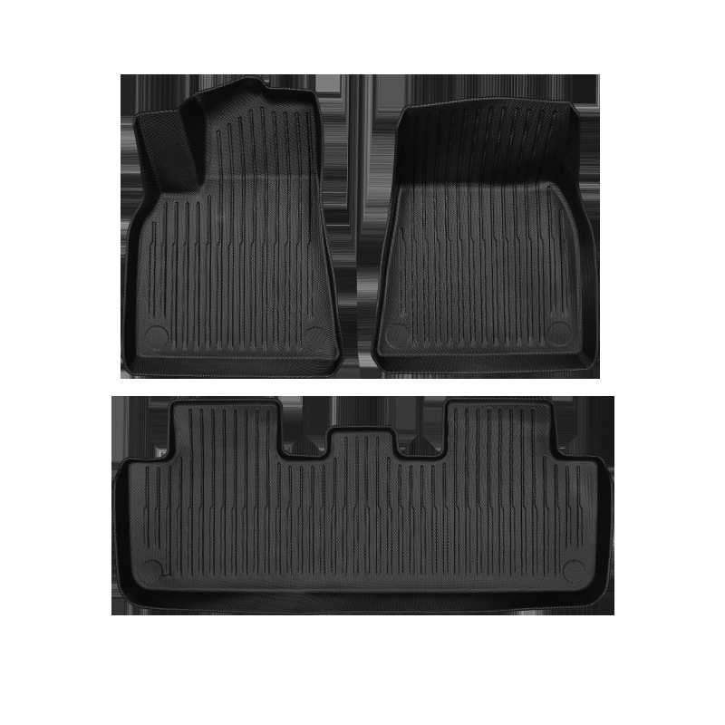 Aplicable a la frontera Navara NP300 Tida Qijun Ruiqi 6 Xuanyi Jinke TPE estera del pie estera del tronco