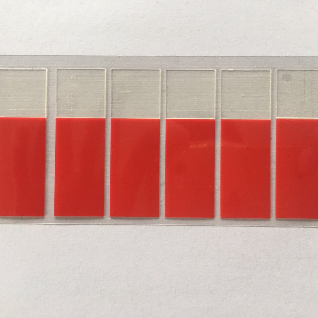 红色低粘400g-500gPET玛拉胶带模切撕手无残胶耐高温工业绝缘胶带