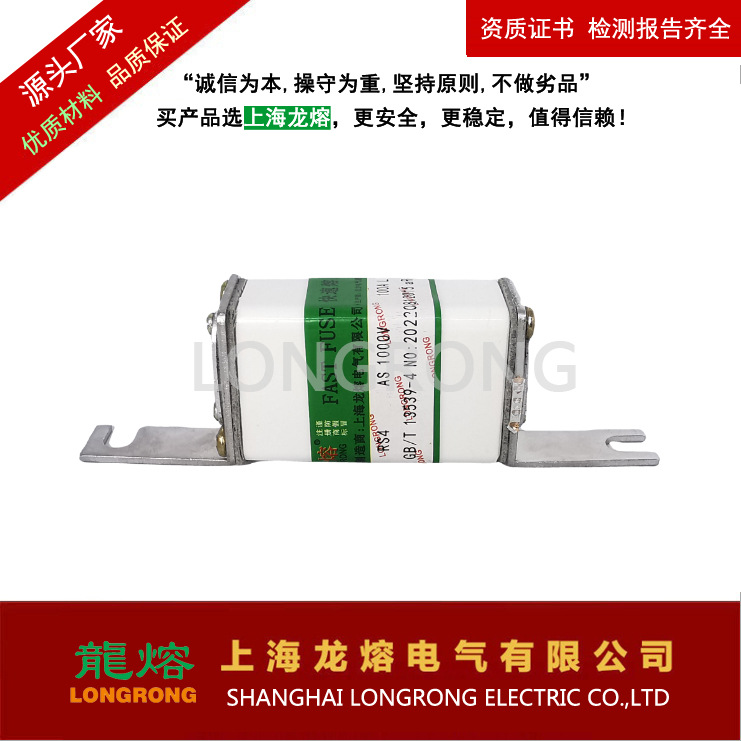 RS4 1000V 63A100A120A150A0A250A300A3A400A 认准"龍熔"品牌低压