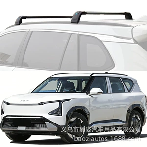 Kia EV5, EV6 üçün alüminium ərintisi damüstü baqaj daşıyıcısı, deşiksiz, ağır yüklər üçün