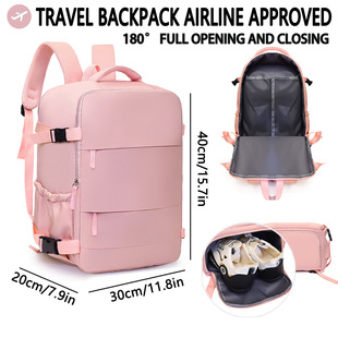Cross-border low-speed flight version Wizz Air travel backpack easyJet super large lightweight multi-purpose luggage travel login 2