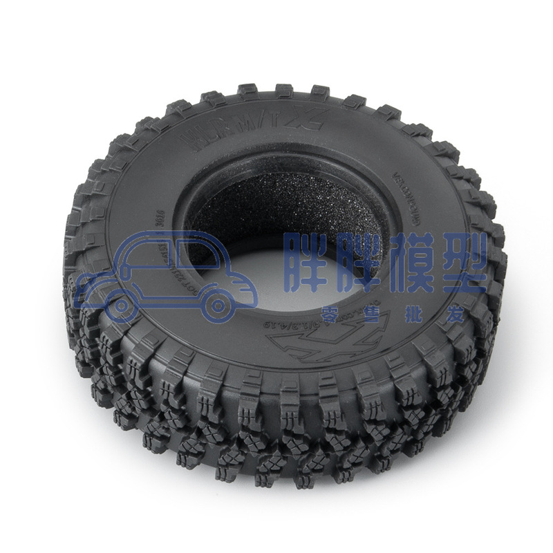 1.9inch Simulation Climbing Car Tire 106mm SCX10 D90 Rubber Herringbone Tire Skin