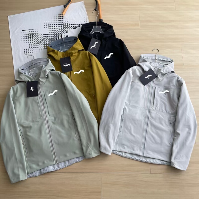 Bird's Nest 2026 new trendy outdoor warm and comfortable versatile unisex four-color hooded jacket, dropshipping available