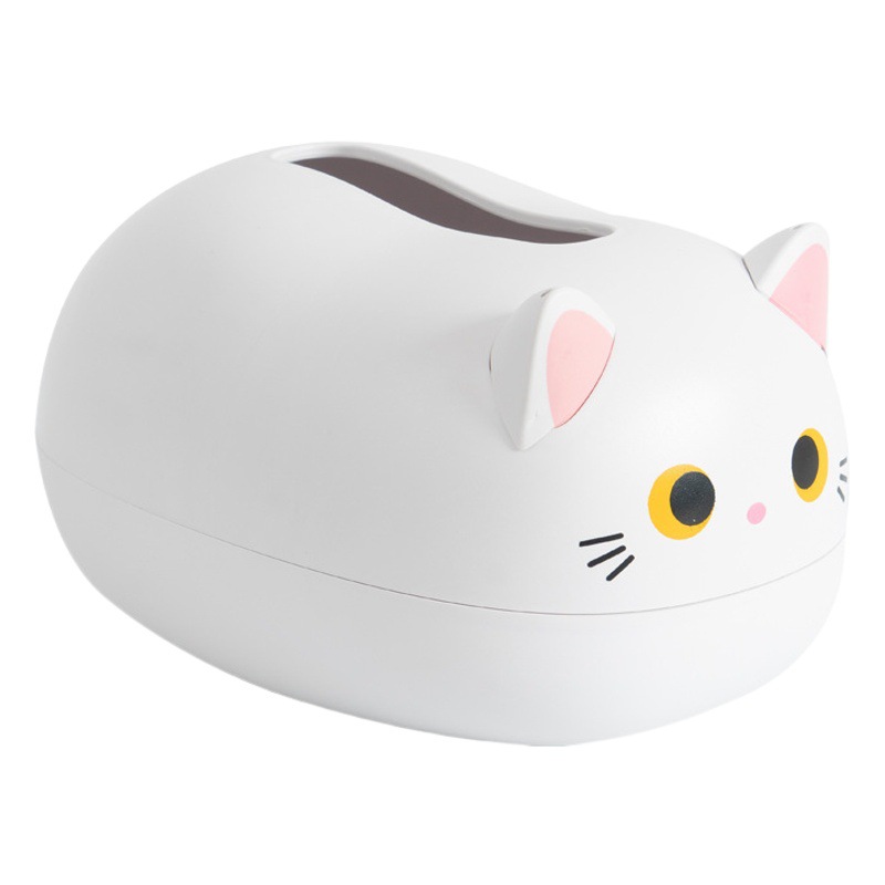 Transfronterizo caja de pañuelos de baño hogar Coche Restaurante de escritorio palillo de dientes caja de tejido de almacenamiento multifuncional creativo de dibujos animados