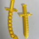3D Printed Sword Whip Creative Children's Toy with Movable Joints, New Stress-Relief Gadget, Popular Wholesale for Stalls and Night Markets