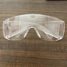 百葉窗防護眼鏡防飛濺潑水節護目鏡防塵防風沙實驗室勞保眼鏡