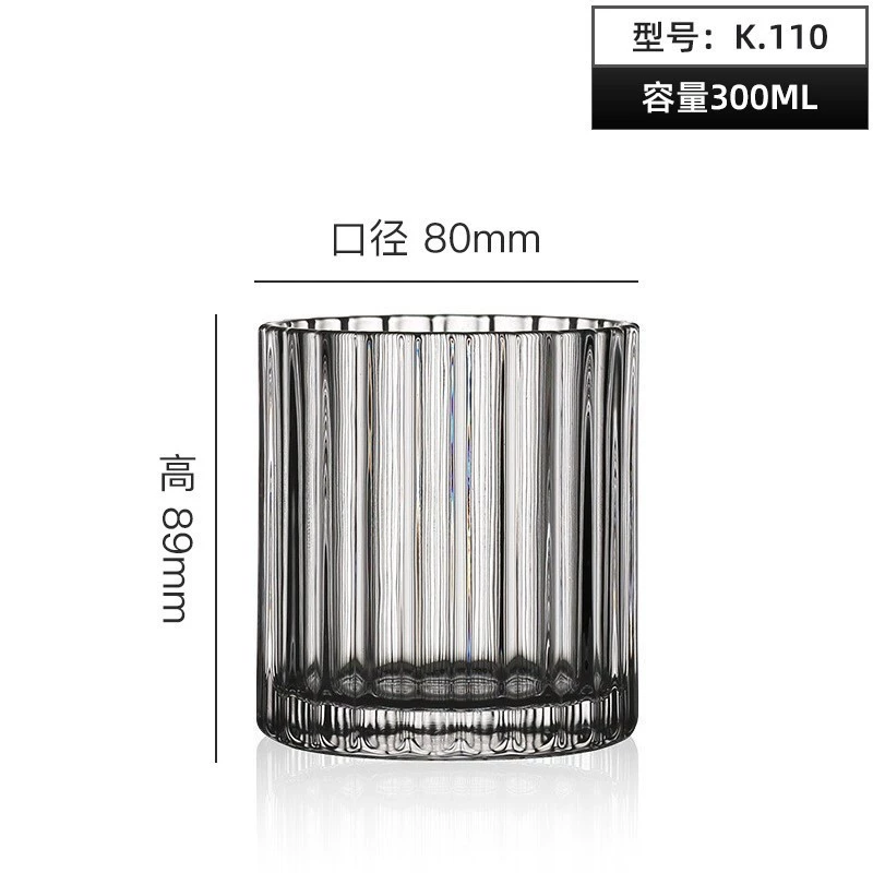 Creative universal glass for whiskey, set, wholesale