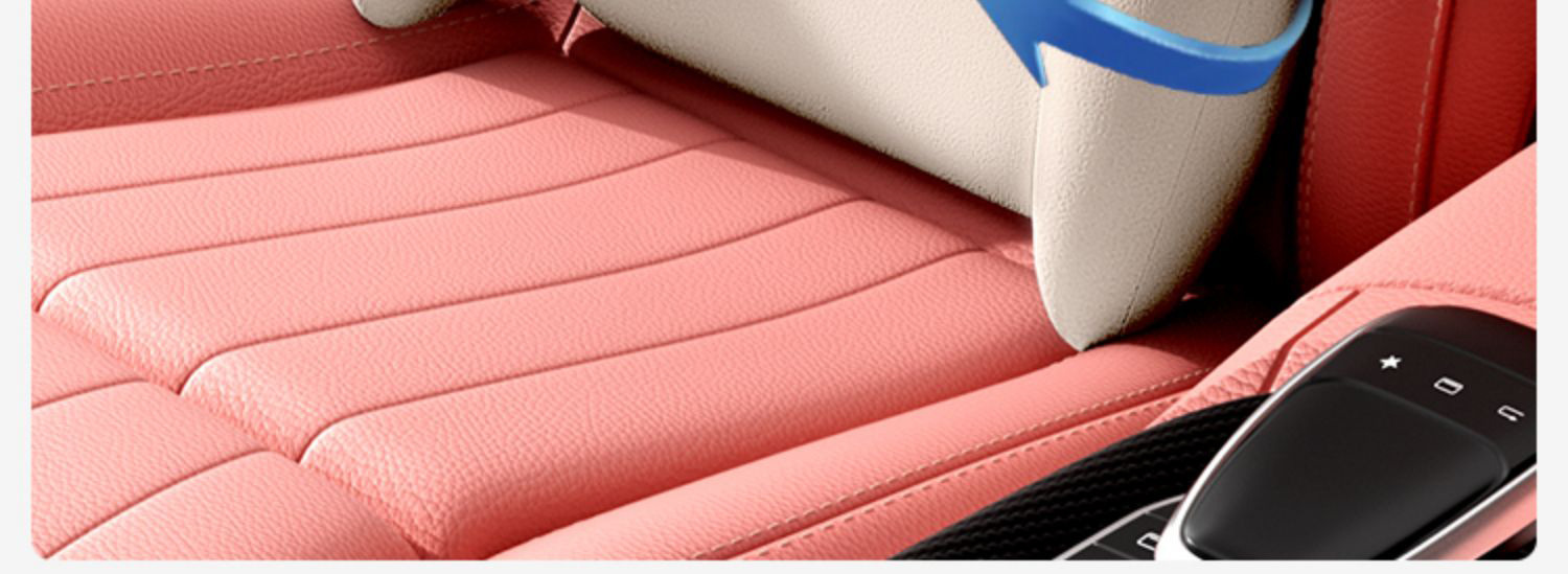 Car Headrest Cross-Border Wholesale Memory Foam Lumbar Support Driving Headrest Seat Backrest Car Cushion Headrest Pillow