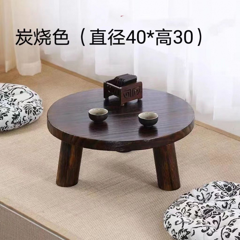 싱글소테이블 40*40*30 (차콜색)