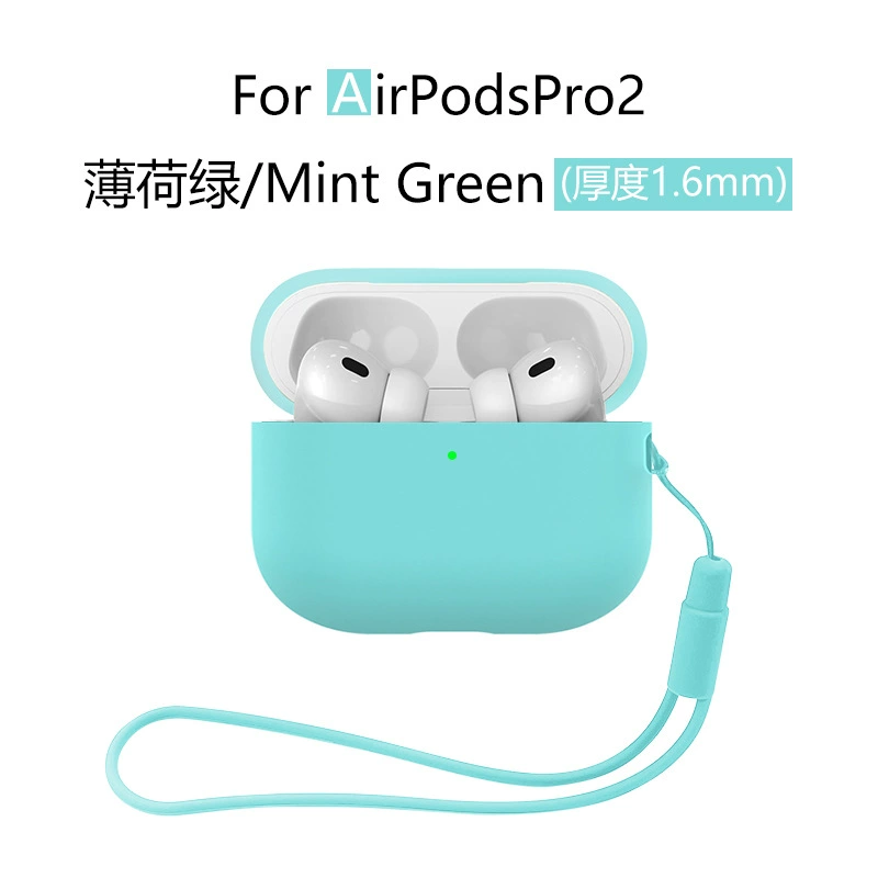 Apple, совместимые силиконовые наушники, защитный чехол, Pro2, Pro2