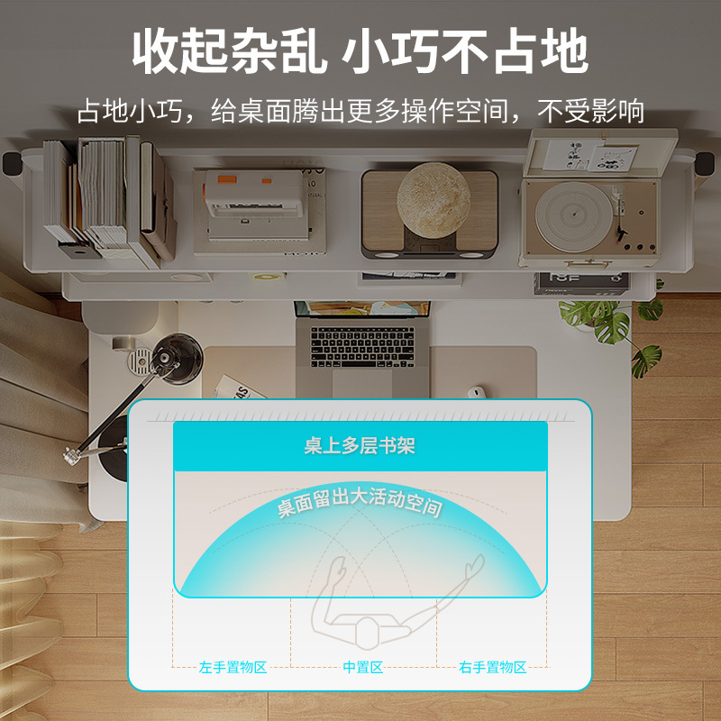 Mesa de computadora de escritorio de madera de nuez mesa de deportes electrónicos dormitorio escritorio casero escritorio escritorio escritorio escritorio de escritorio escritorio