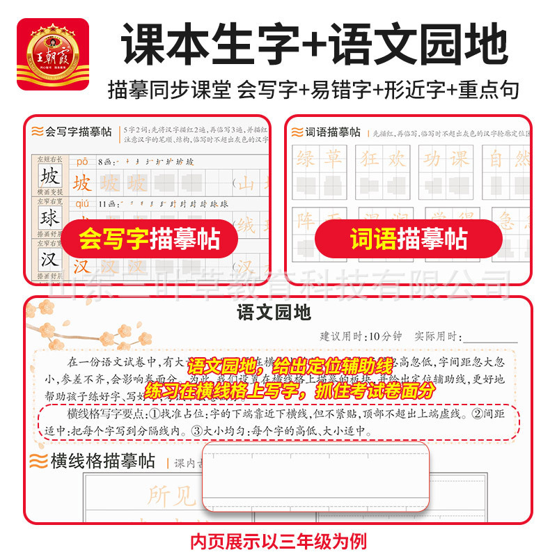 2025秋上册王朝霞活页专项练习阅读理解看图写话1-2年级练字帖3-5|undefined