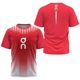 Outdoor Fitness Sportswear Men's and Women's Short-sleeved T-shirt Casual Top Summer Quick-drying Material Training Clothes