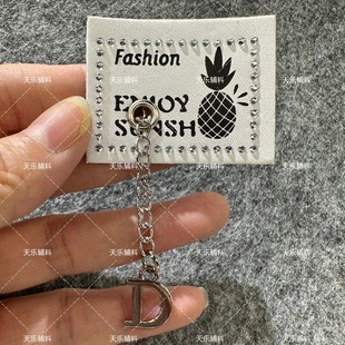 New Fashion Trendy Clothing Accessories, Clothing Accessories, Korean Style Simple Hip-Hop Clothes with Decorative Chains