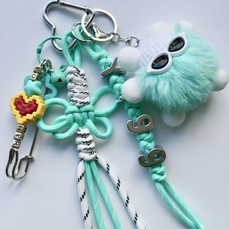 Wuyan 52 Wuyan Wuyan Material Cloud Starry Sky Cloud Flag Hao Yiran Bag Backpack Pendant Keychain