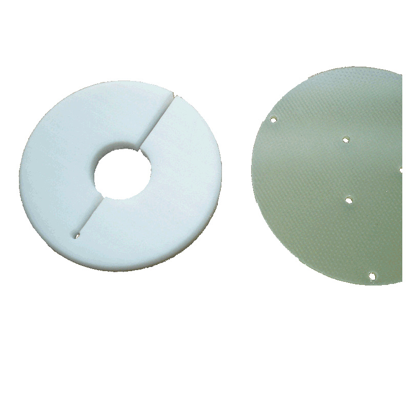 厂家直销绝缘垫片雕刻 环氧板fr-4加工 绝缘垫圈配件钻孔加工