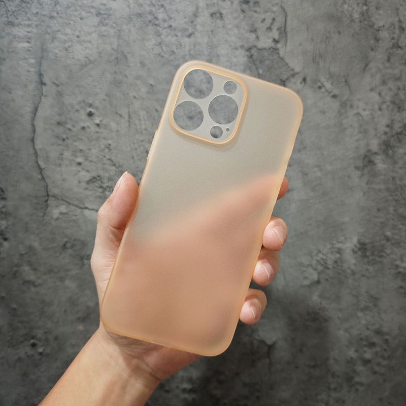 轻薄PP不发黄适用苹果17ProMax手机壳iPhone16磨砂14/15简约跨境|undefined