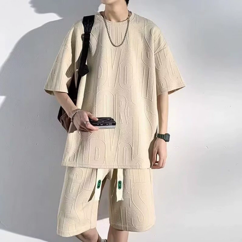 Внешняя торговля взрывной набор больших размеров футболка с короткими рукавами для мальчиков