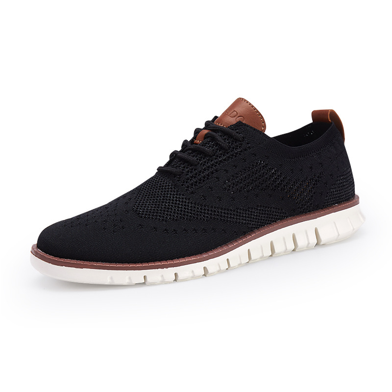 Zapatos casuales para hombre, nuevos modelos 2026, zapatos de malla transpirables para otoño, mocasines británicos de moda, zapatos de vela, zapatos deportivos de talla grande