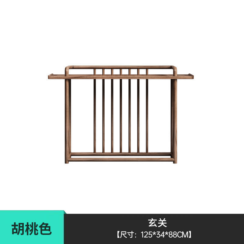 新中式博古架实木多宝阁置物架办公茶室书房展示柜隔断陈列书架子|undefined