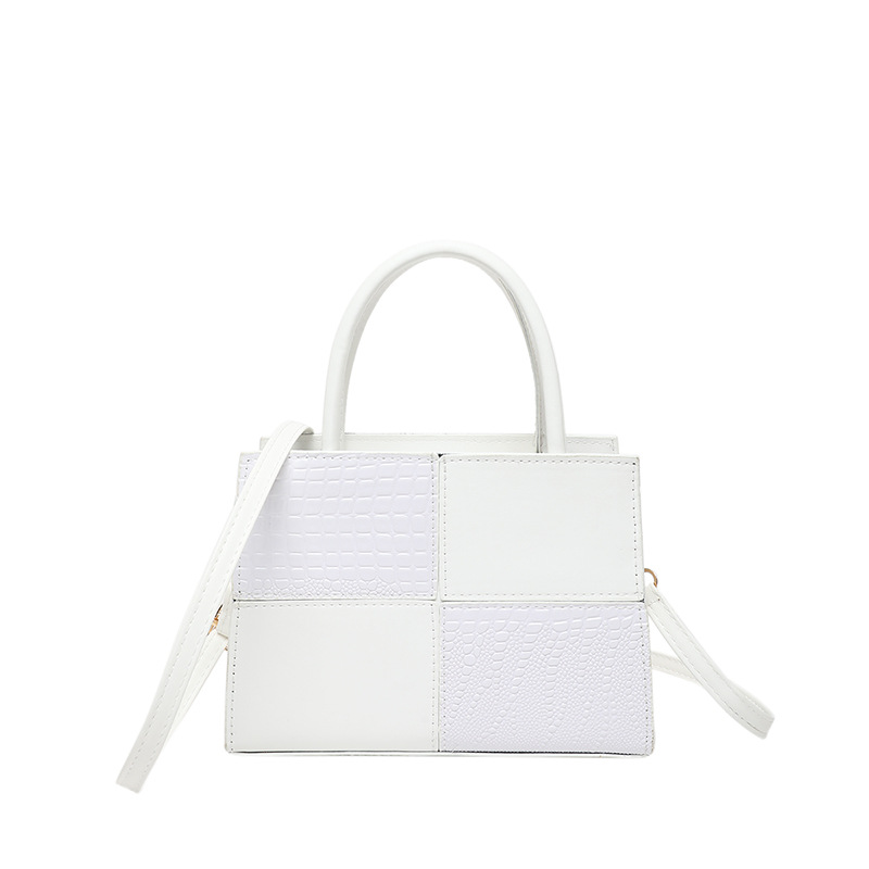 2025 nuevo estilo retrógrado francés de estilo extranjero bolso de hombro simple moda personalidad exquisita bolsa de mano de moda