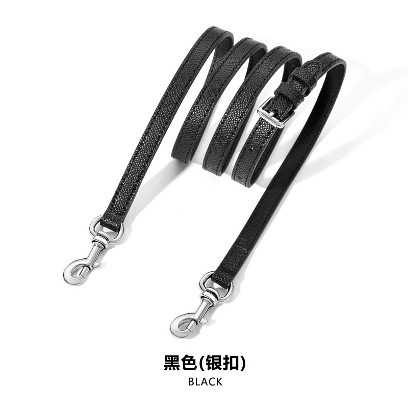 A- 82 black palm print 1.2cm *(110cm-130cm) wine god silver buckle