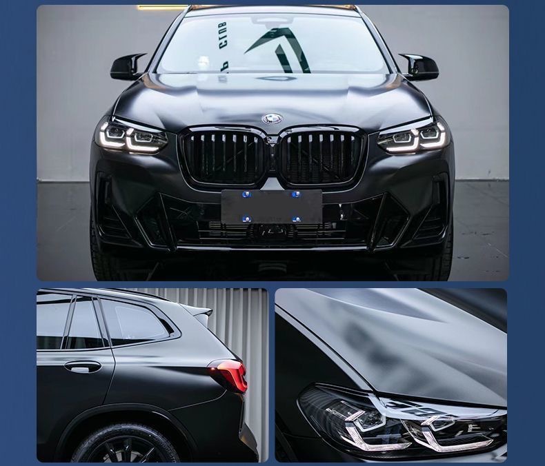 Invisible Car Film, Imported Tpu Paint Protection Film, Full Body Matte Film, Car Film, Transparent Self-Repairing Film