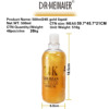 Moisturizing smoothing brightening face serum in ampoules, 500 ml