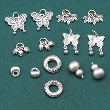 S925���y�������J���~С��������� �͹����fС��DIY�ֹ������Ʒ