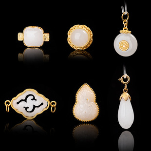 ��Ȼ���������ƽ���ۺ��J���m��С�쉋����925�y�Ƕ�ƷDIY���