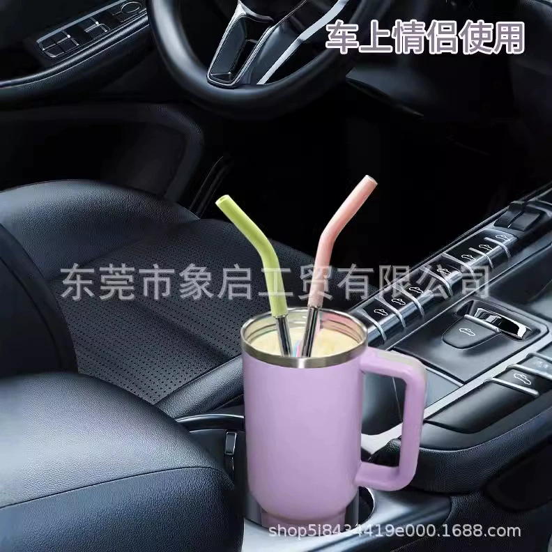 Silicone Stanley Double Layer Mandarin Duck Double Drink Lining 40oz Stanley Beverage Ice Cup Separator Manufacturer