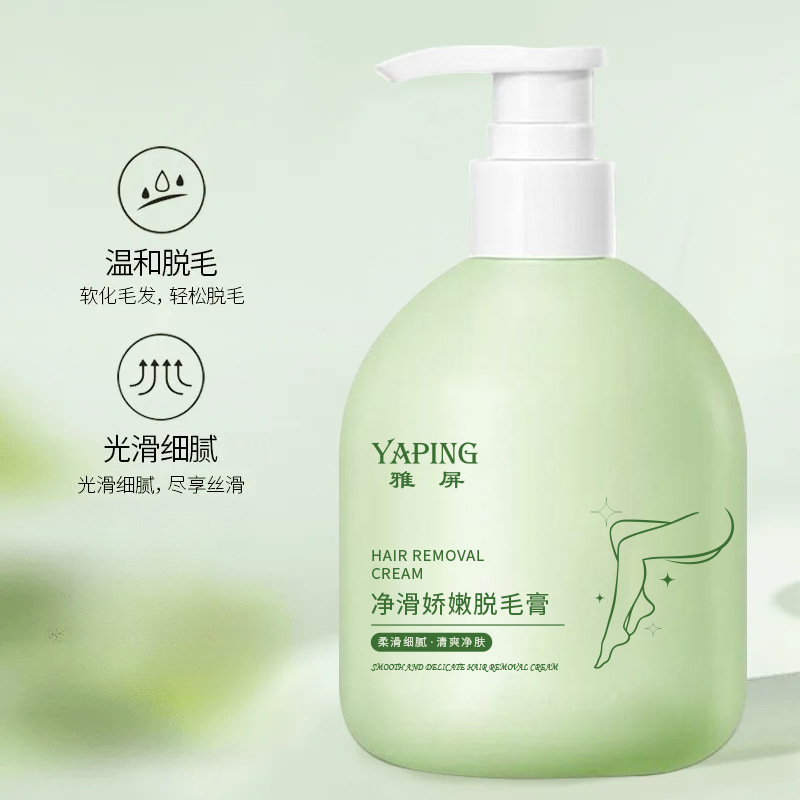 Hair Removal Cream, Gentle & Effective, Delays Hair Growth 3