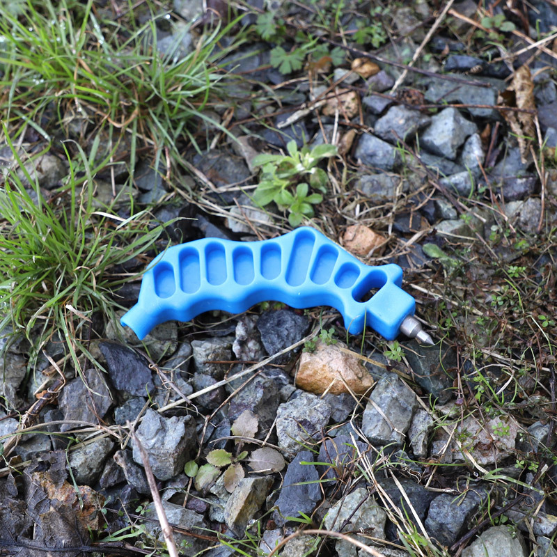 4/7 punzón de cabeza de acero de aleación de tubo de lana, manguera de tubo duro, herramientas de riego sin impuestos