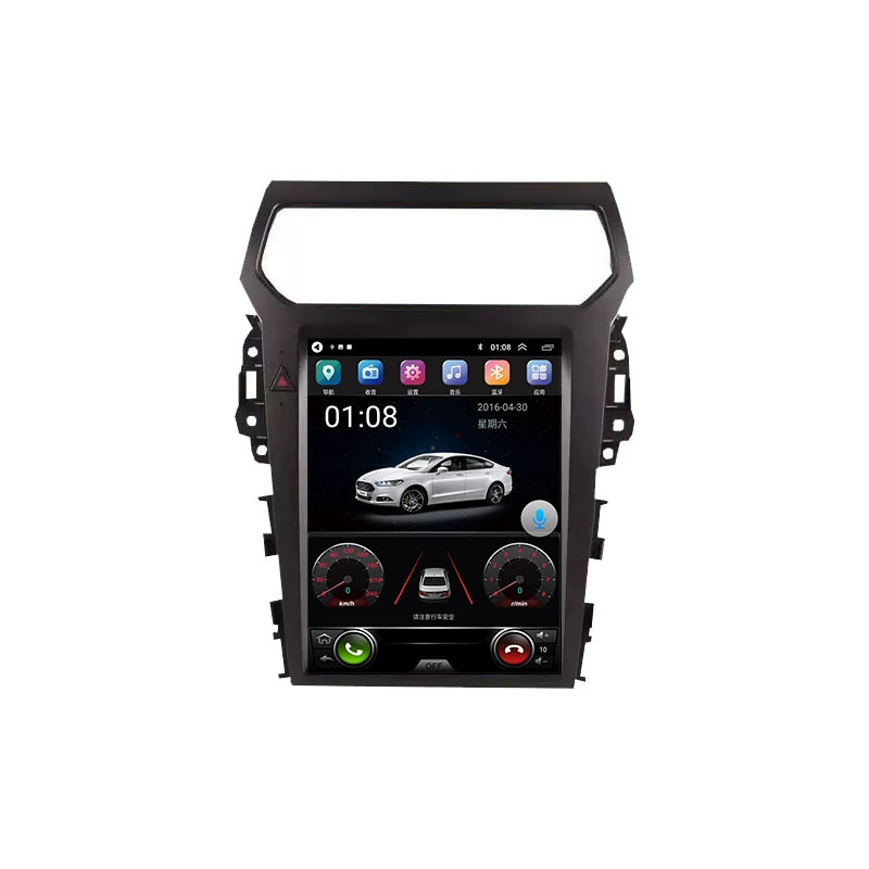 Suitable for 11-19 Ford Explorer Android large-screen navigation GPS Bluetooth reversing image Carplay