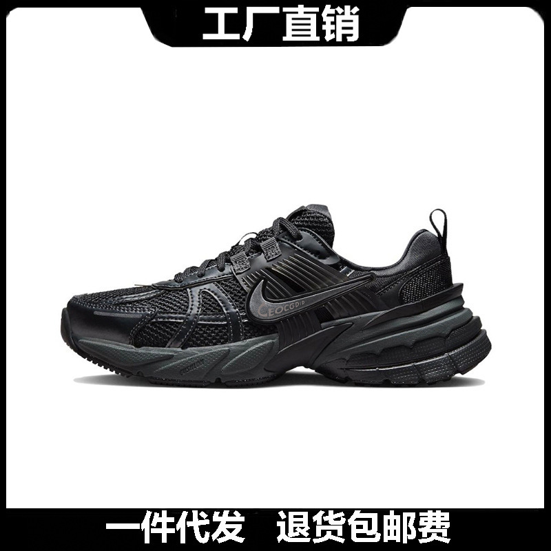 Putian Shoes Resistant V2K RUN Summer Men's and Women's sneaker Mesh Thick Sole Height Increasing Casual Lightweight Running Shoes