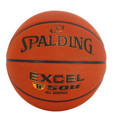 SpaldingTF500 PU Material Competition Basketball Standard No. 7 Indoor and Outdoor Universal 76-797Y