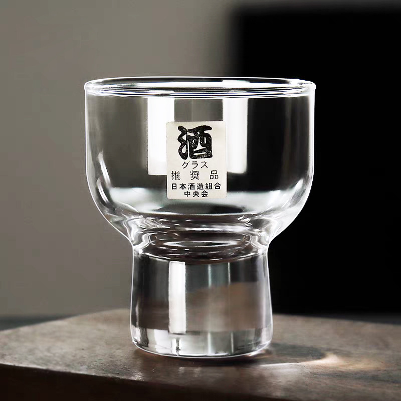 Japanese creative wineglass