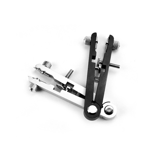 Foreign trade watch repair tools, raw ear pliers, 6825 raw ear disassembly and assembly pliers, raw ear batch, V-type raw ear disassembly pliers, tape remover