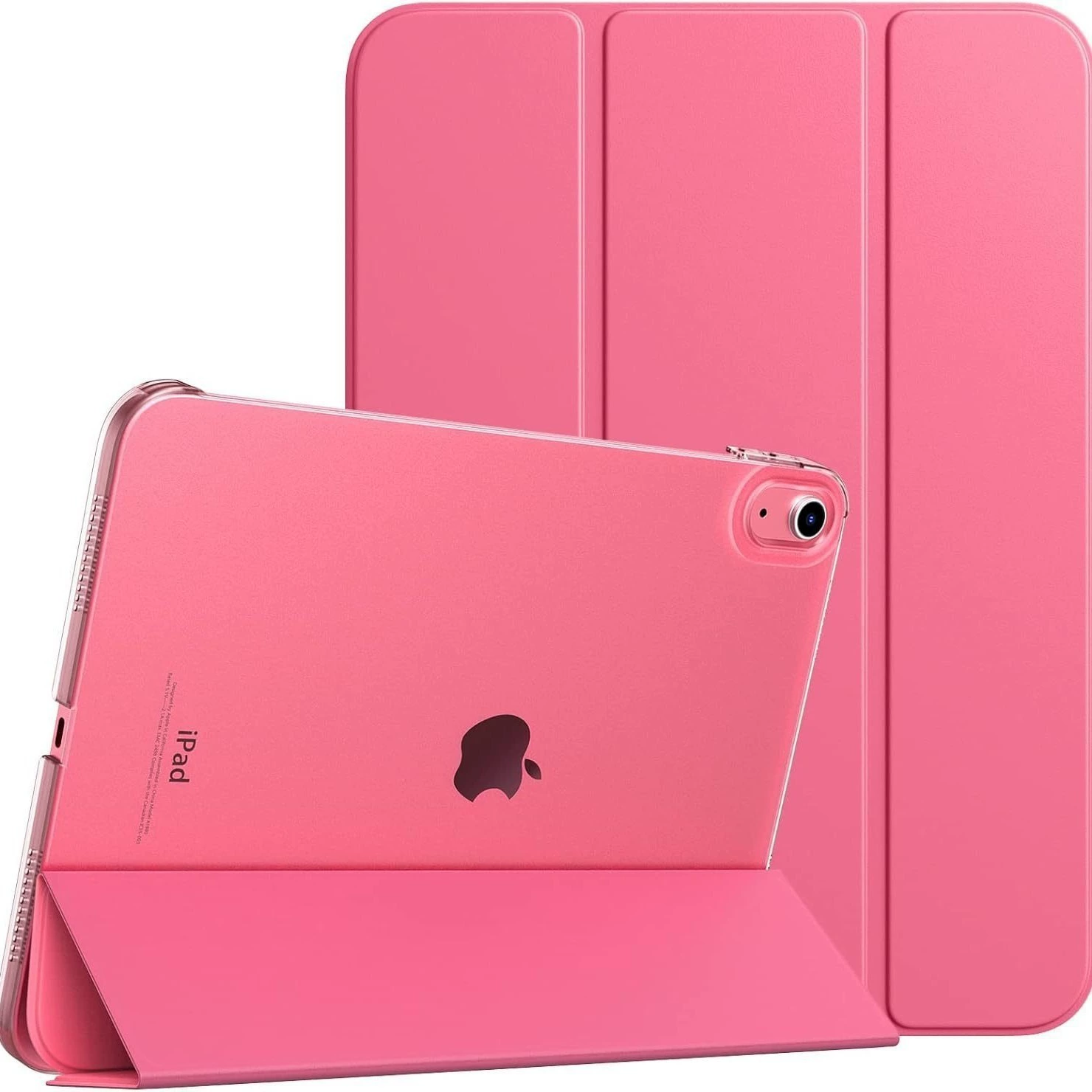 Чехол защитный для iPad Pro 11, трехкратный PC жесткий корпус, магнитный планшетный чехол против падения и изгиба
