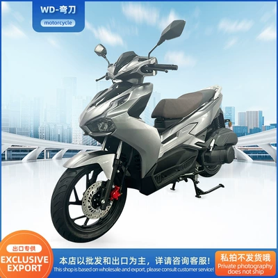 High-Speed Electric Motorcycle Wholesale Foreign Trade Fuel Cross-Border Export Adult Motorcycle Off-Road Vehicle Off-Road Performance