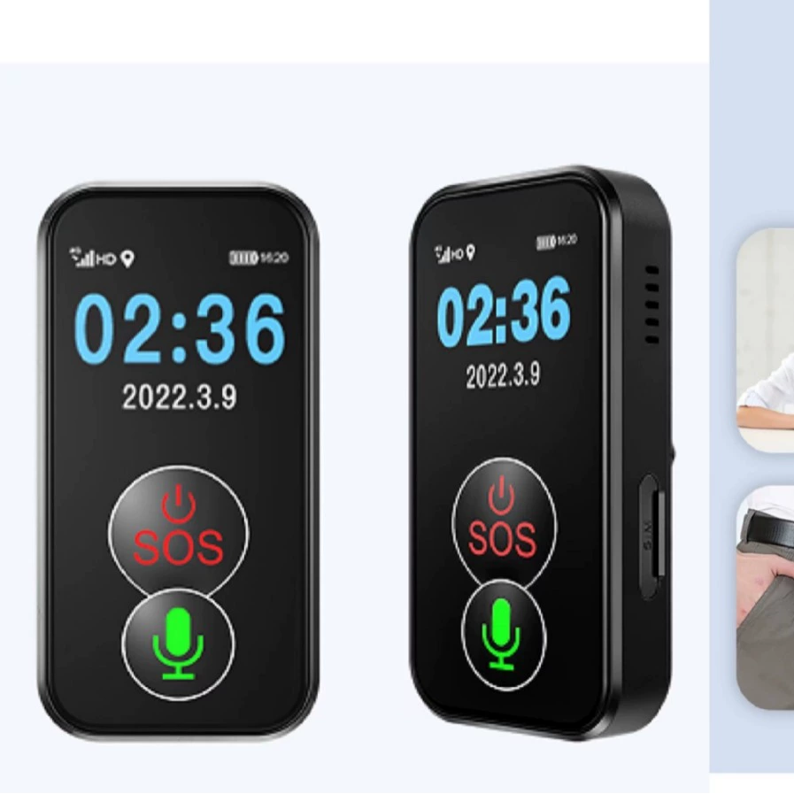 4G анти-потерянное устройство дистанционного позиционирования GPS Tracker Водонепроницаемый для пожилых детей с умственной отсталостью