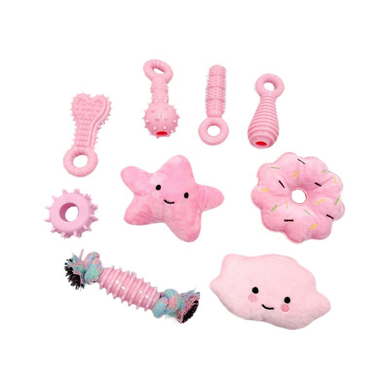 Juguete de peluche TPR para perros, resistente al desgaste, para Amazon, al por mayor