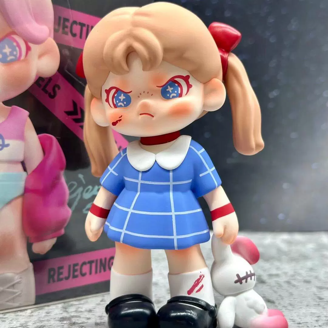 Китайская версия Dora второго поколения, серия избегай незнакомцев, blind box TNTSPACE Orion дочь модный костюм джентльмен фигурка