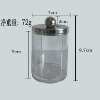 U-shaped cup – silver cover
