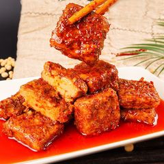 Yunnan Chicken Trumpet Mushroom Oil Fermented Tofu, Spicy Tofu Paste, Farmhouse Self-Made Stinky Tofu, Hunan-Style Oil Fermented Tofu, Staple Meal Sauce