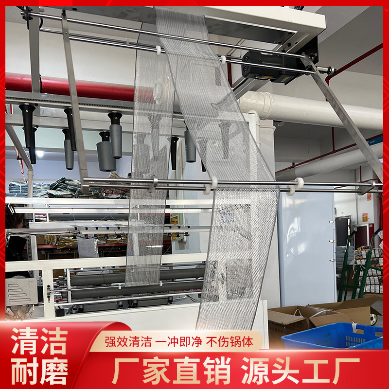 双面银丝抹布洗碗巾不沾油厨房专用洗碗刷锅清洁布批发钢丝抹布|undefined