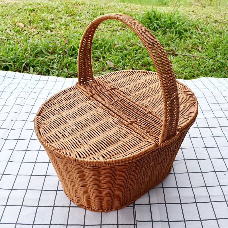 Handheld storage basket, woven storage system, pack, Birthday gift
