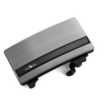 合金无牙自动扣头内穿皮带扣男士原厂直供腰带扣头专属激光LOGO