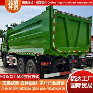 Manufacturer of cross-border heavy-duty vehicles: Howo TX dump truck, Gobi heavy-duty tipper truck, metal slag transport engineering vehicle