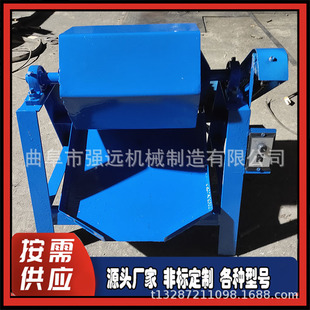 Hexagonal Galvanized Parts Drum Grinder Octagonal Drum Grinder Small Parts 12L Dry Grinder